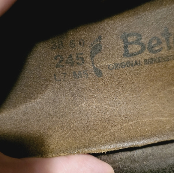 Betula Birkenstock Arizona sandals womens 7 - Picture 2 of 6